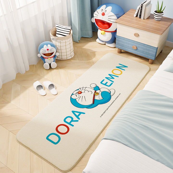 Cartoon Character Bath Mat for Bathroom Floor