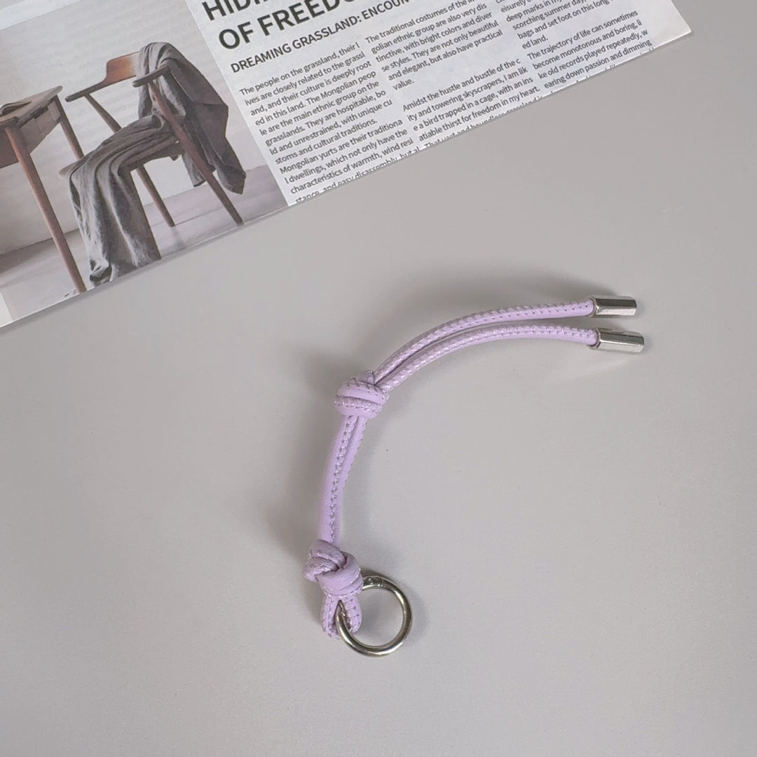 Stylish Leather Keychain Holder Stornfield