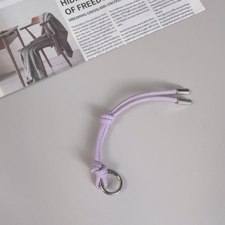 Stylish Leather Keychain Holder Stornfield