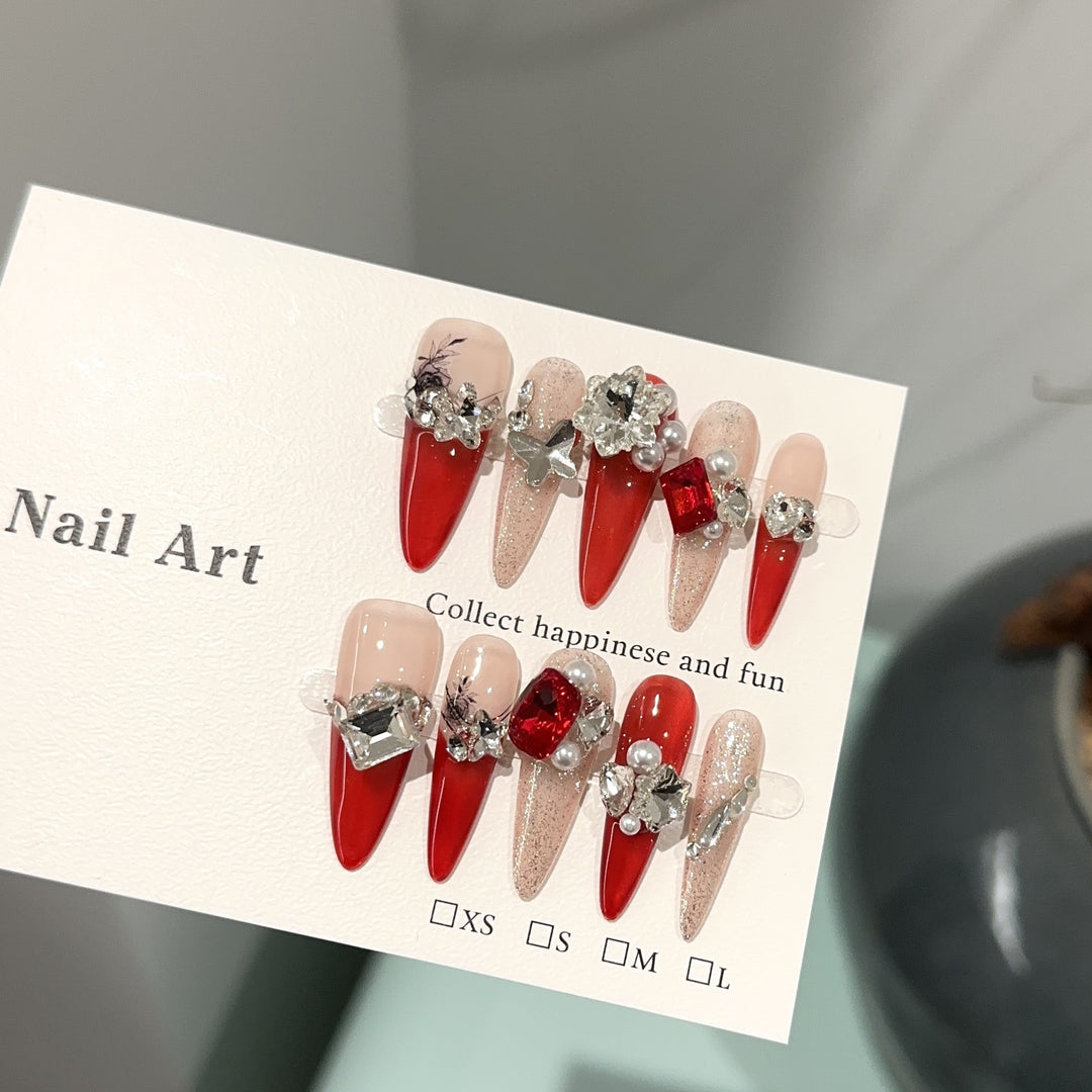 Artistic Acrylic Nail Art Set