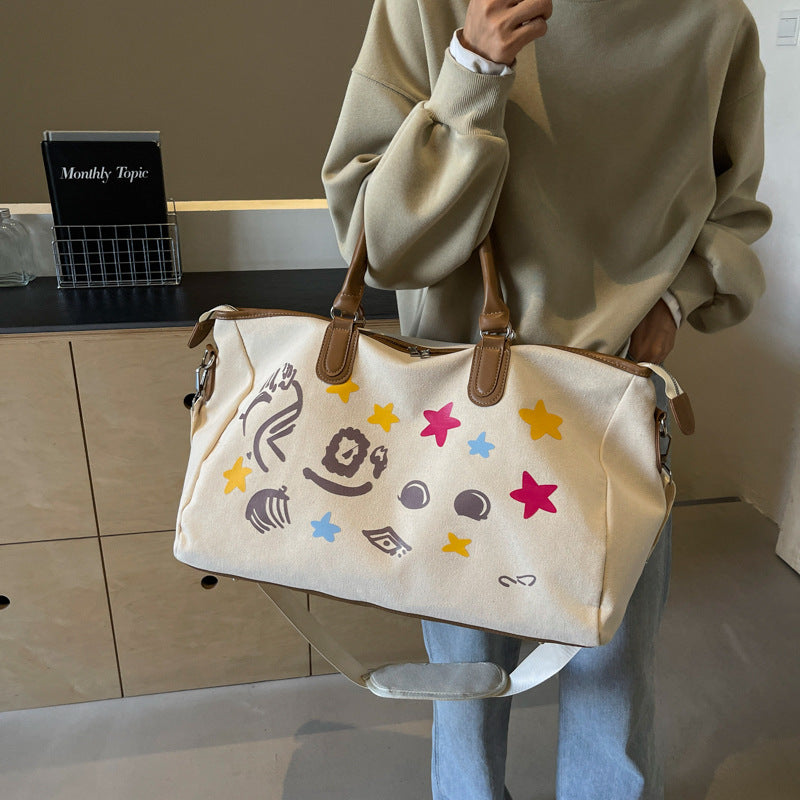 Artistic Print Travel Duffel Bag Stornfield