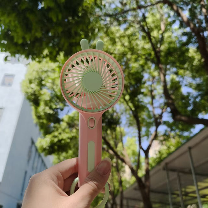Unisex Portable Handheld Fan with Ergonomic Design Stornfield