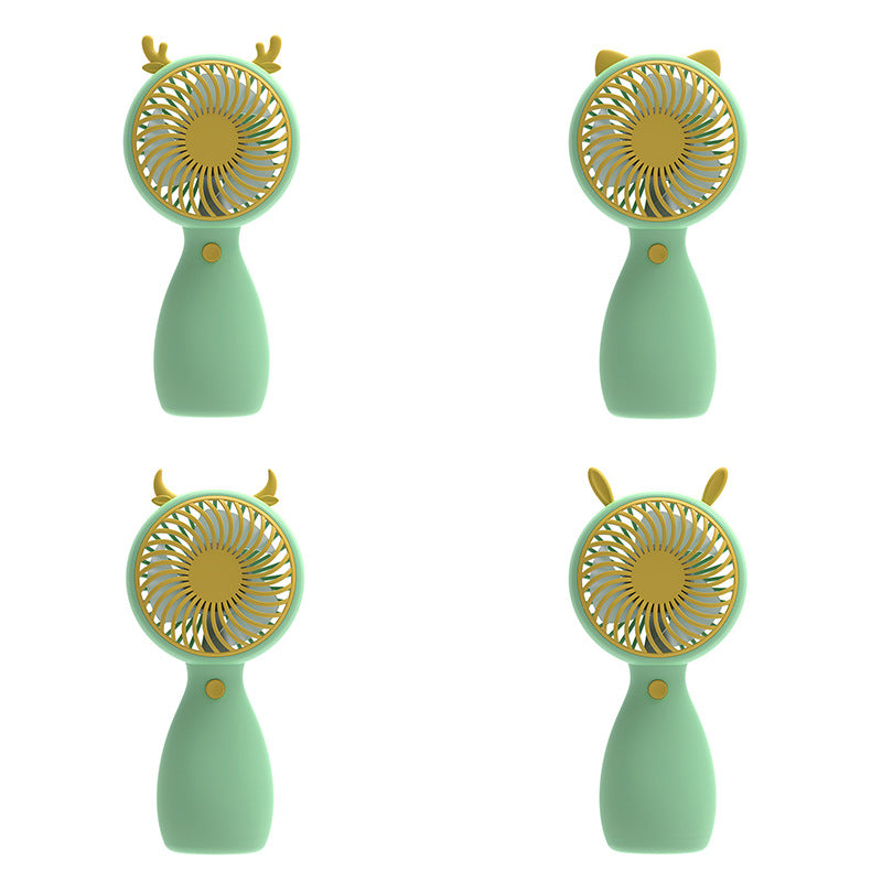 Ladies portable handheld fan with pet-friendly design Stornfield