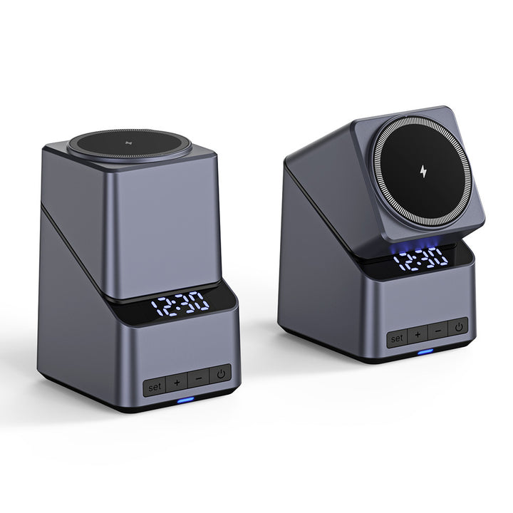 Unisex 180° rotating wireless charging station Stornfiled