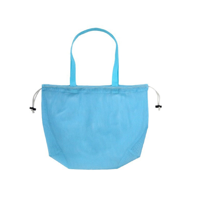 Practical mesh tote bag with drawstring Stornfield