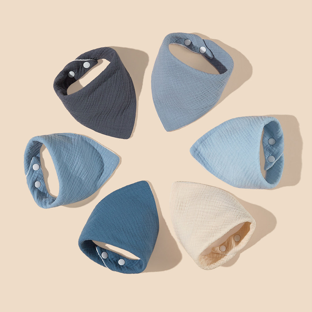 Soft Muslin Bandana Bibs Set Stornfield