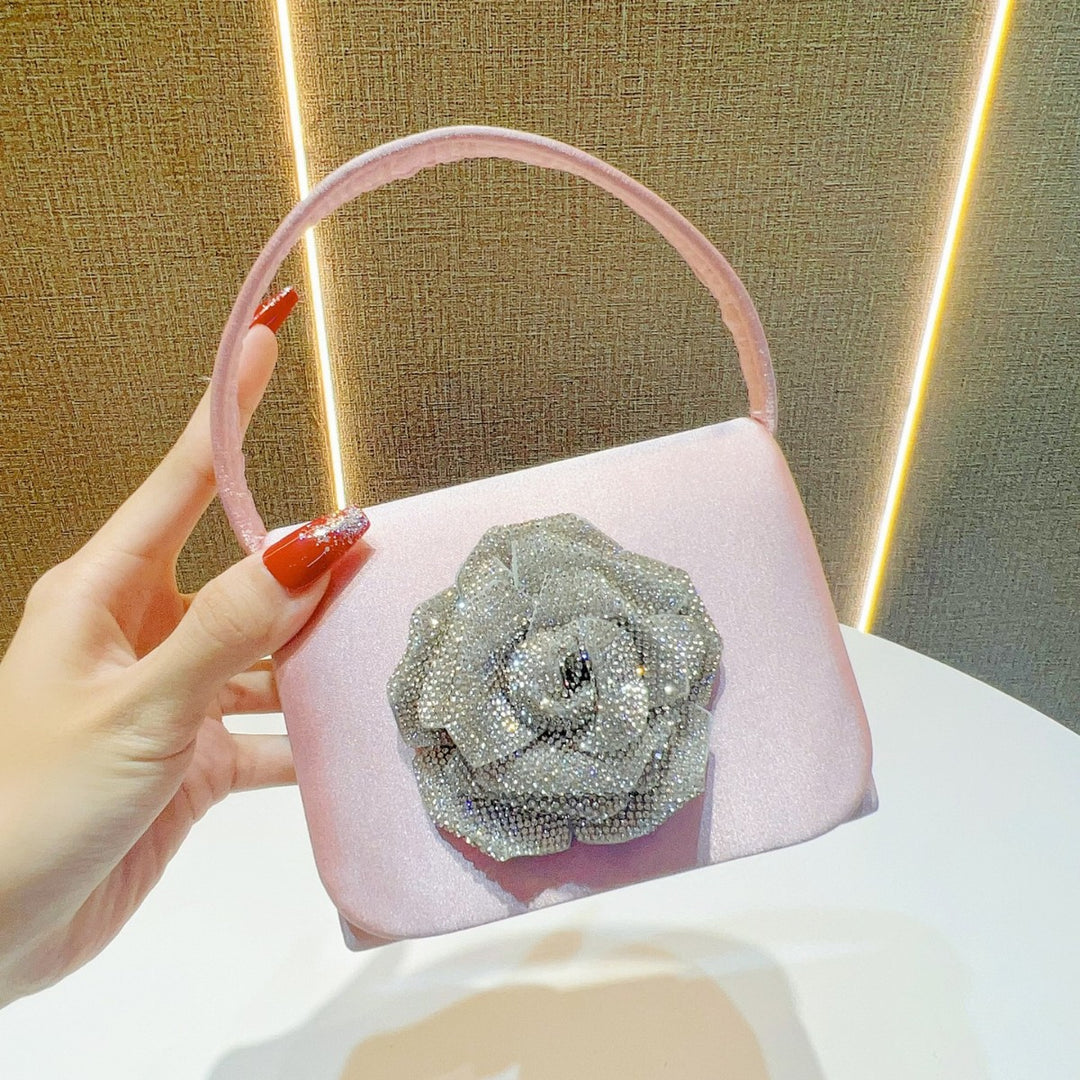 Elegant Satin Evening Bag