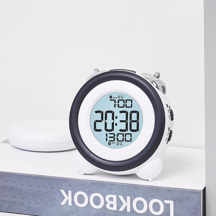 Digital Alarm Clock with Dual Alarm and Temperature Display Stornfield
