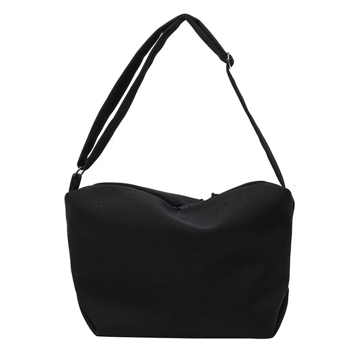 Contoured Soft Fabric Shoulder Bag Stornfield