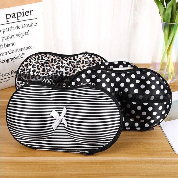 Stylish Dot Patterned Makeup Organizer Stornfield