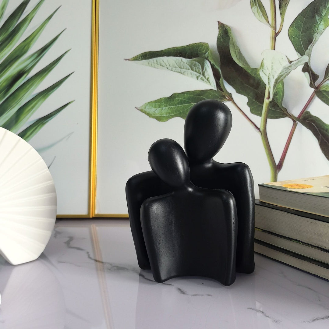 Artistic Dual Figure Decoration Stornfeild