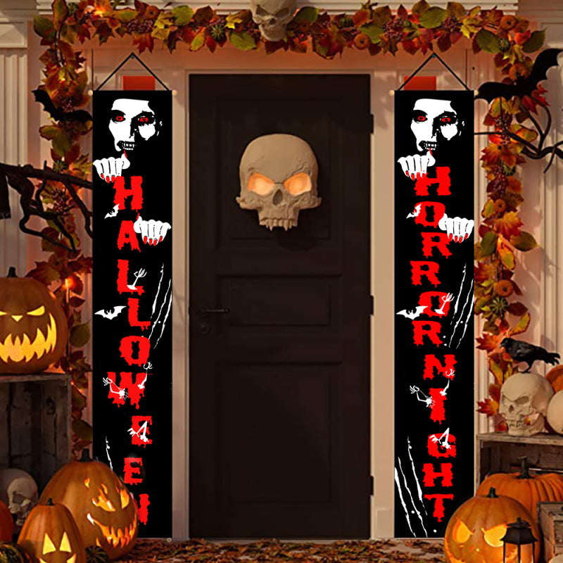Halloween Decorative Banner Set Stornfield