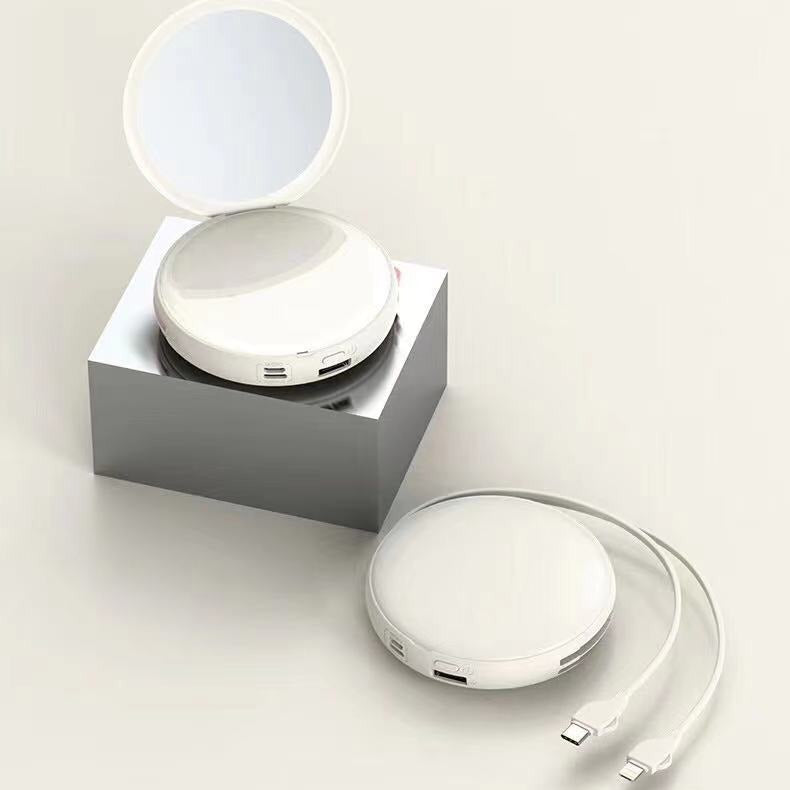 Portable mirror with USB charging function Stornfield