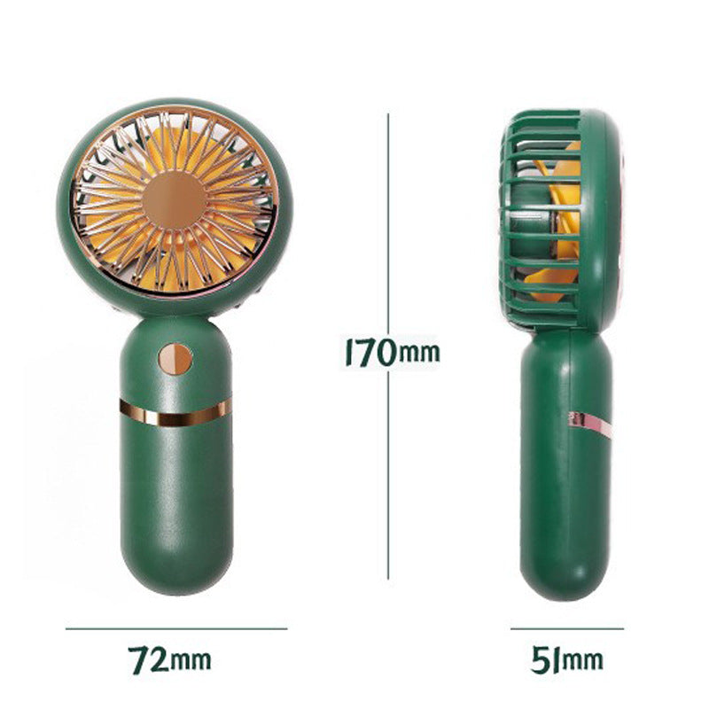 Ladies Portable Mini Hand Fan with Innovative Design Stornfield