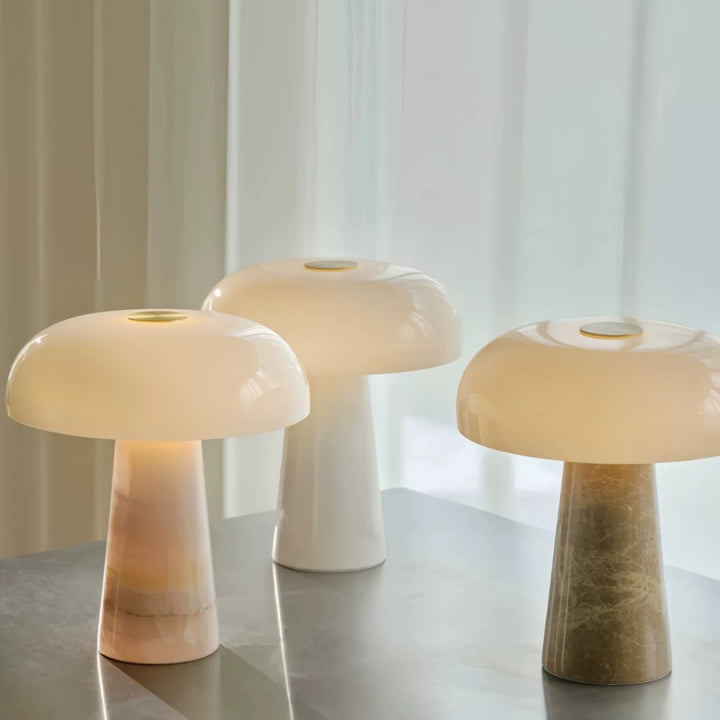 Modern Mushroom Table Lamp