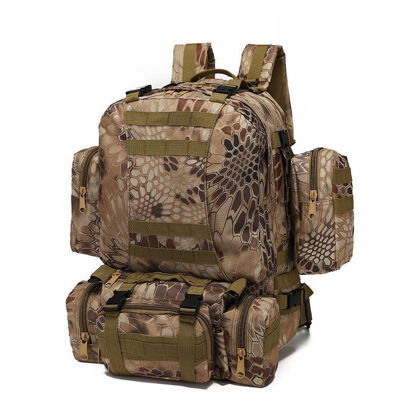 Tactical Backpack With Versatile Storage Space And Modular Pockets Stornfield