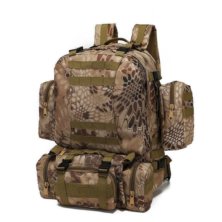 Tactical Backpack With Versatile Storage Space And Modular Pockets Stornfield