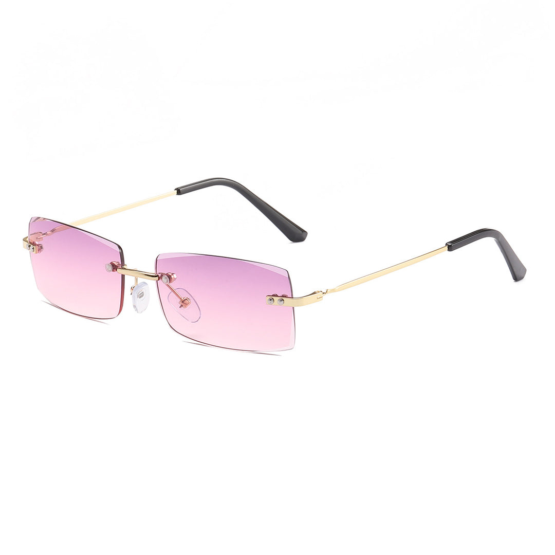 Ladies fashionable sunglasses with elegant, delicate frame Stornfield