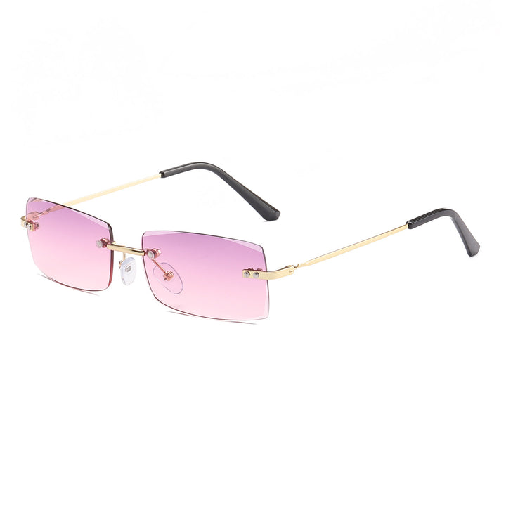Ladies fashionable sunglasses with elegant, delicate frame Stornfield