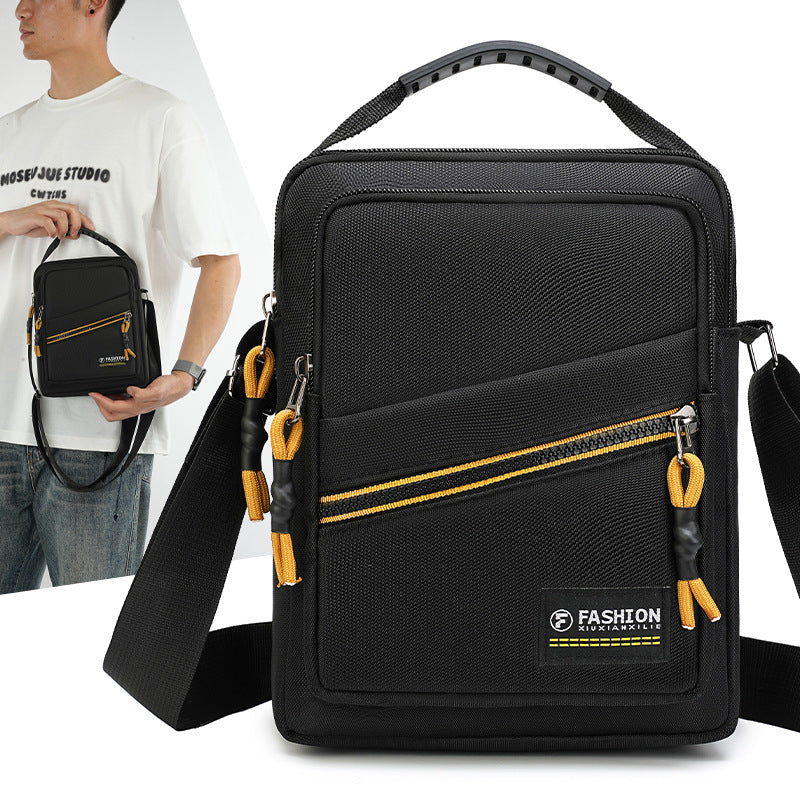 Versatile Multi-Compartment Messenger Bag Stornfield