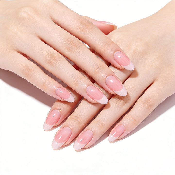 Artificial nails with elegant French tip Stornfield