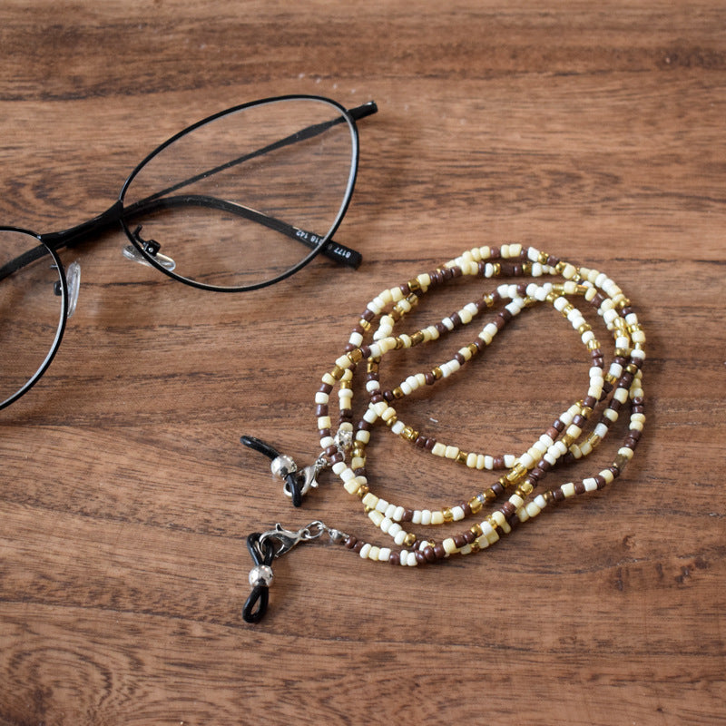 Colorful Handcrafted Beaded Eyewear Chain Stornfield
