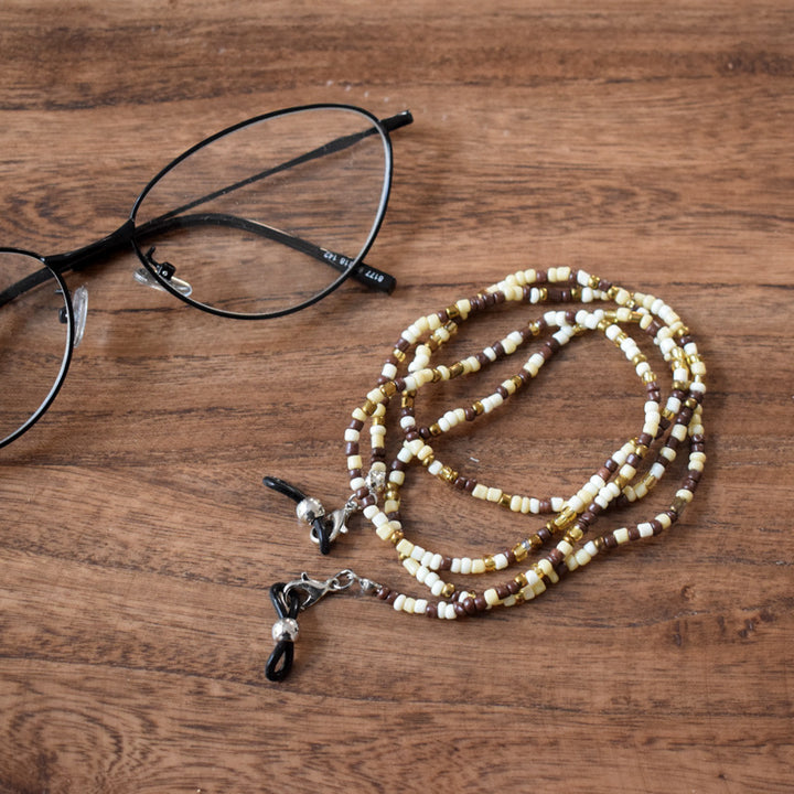 Colorful Handcrafted Beaded Eyewear Chain Stornfield