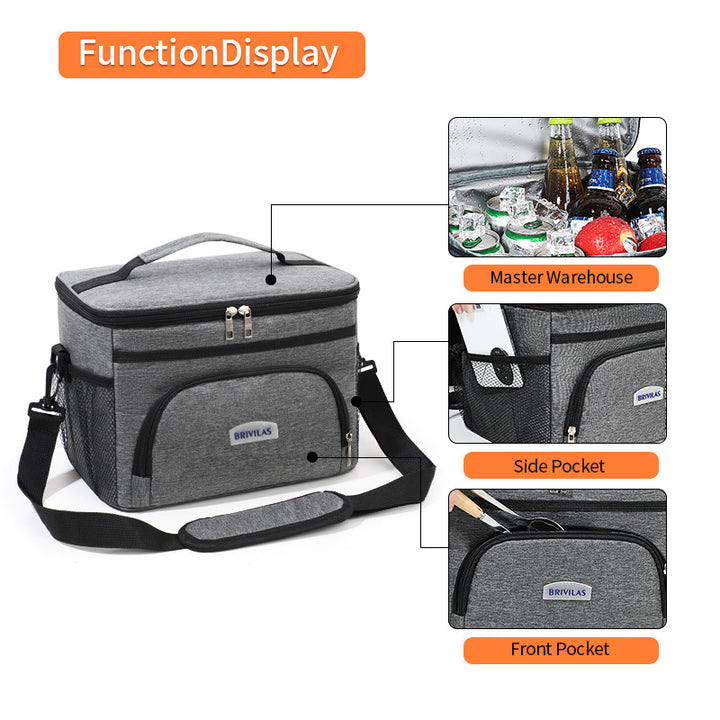 Insulated Food Storage Cooler Stornfield