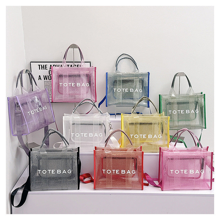 Transparent Tote Bag Stornfield
