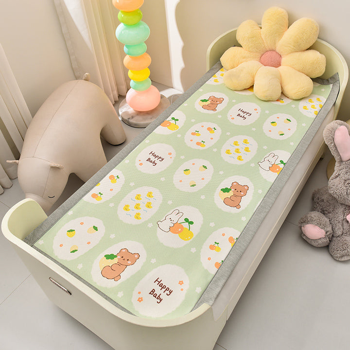 Cartoon Character Quilted Mattress Cover