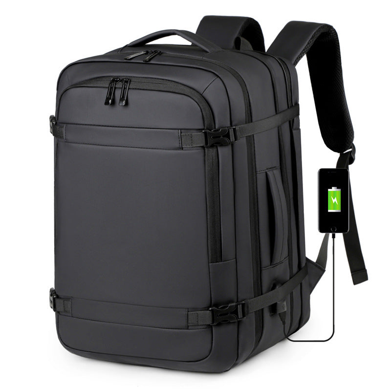 Technical Multi-Compartment Travel Backpack Stornfield