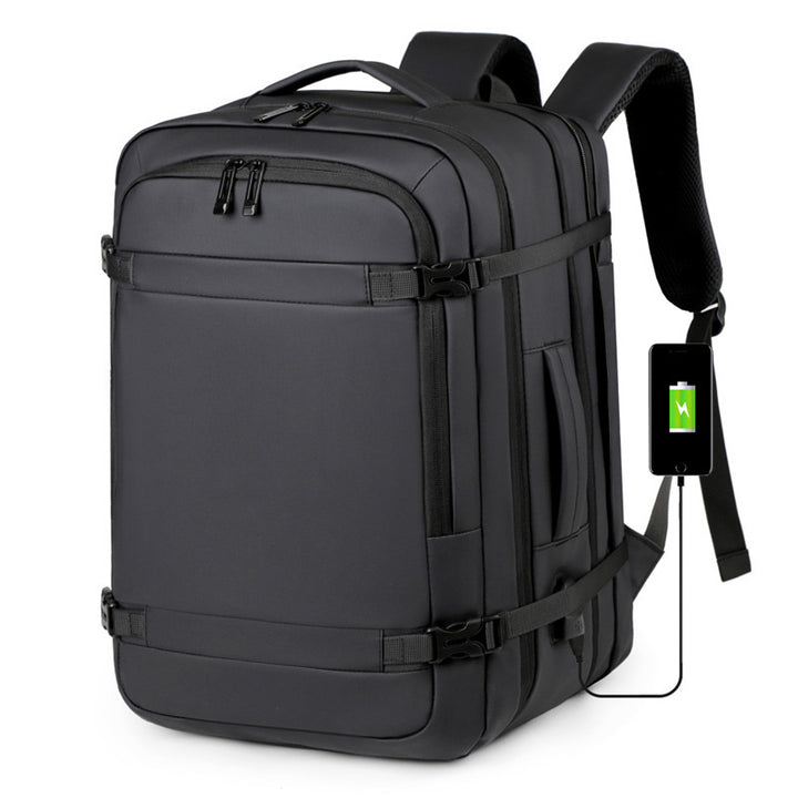 Technical Multi-Compartment Travel Backpack Stornfield