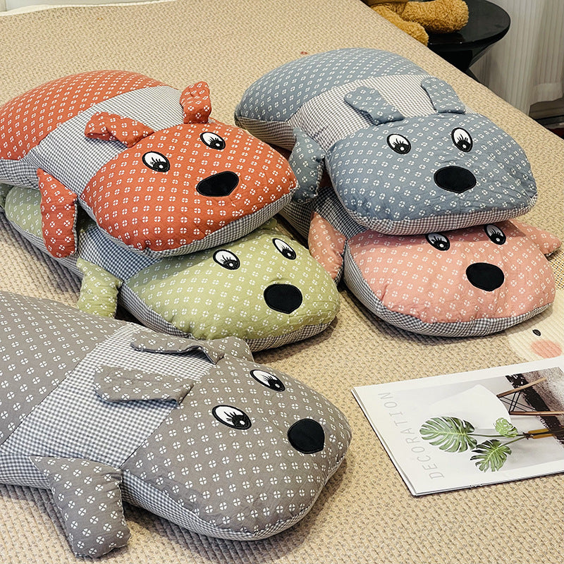 Cozy animal design sleeping mat for children with removable cover