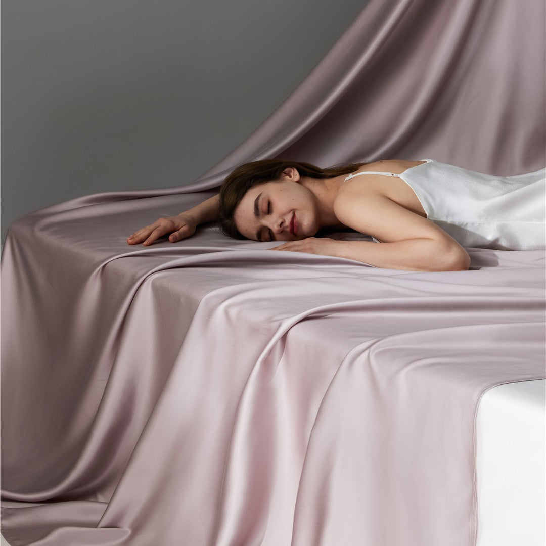 Mulberry Silk Satin Sheet Set
