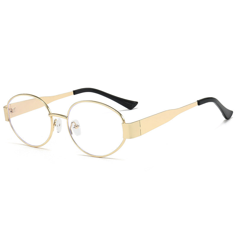 Women Vintage Sunglasses in Oval Design Stornfield