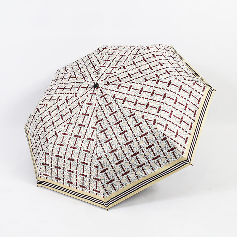 Ladies elegant umbrella with exclusive pattern Stornfield