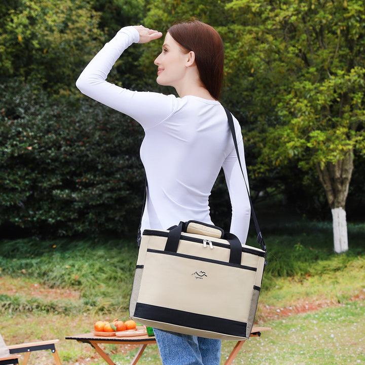 Insulated Multi-Pocket Cooler Bag Stornfield