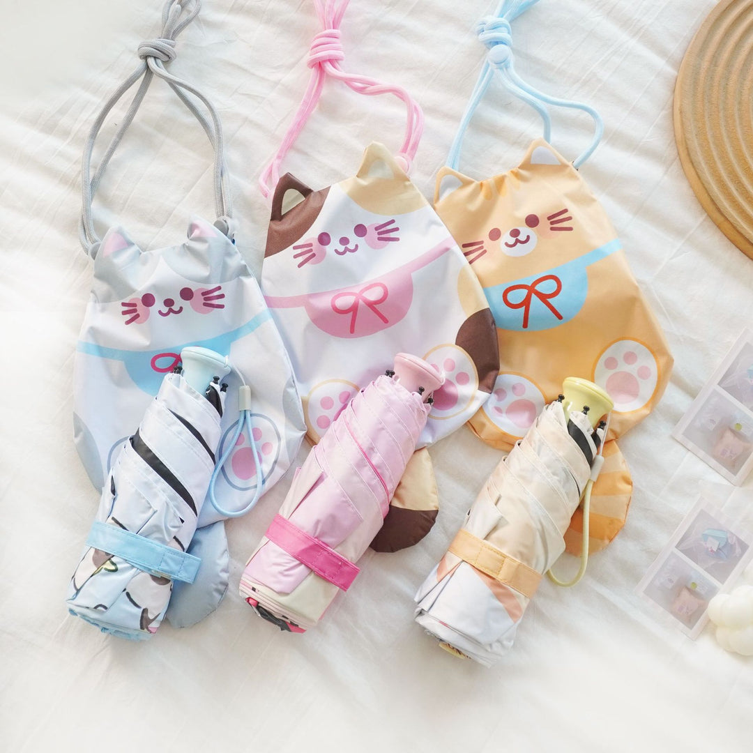 Women's funny folding umbrella with cute animal designs Stornfield