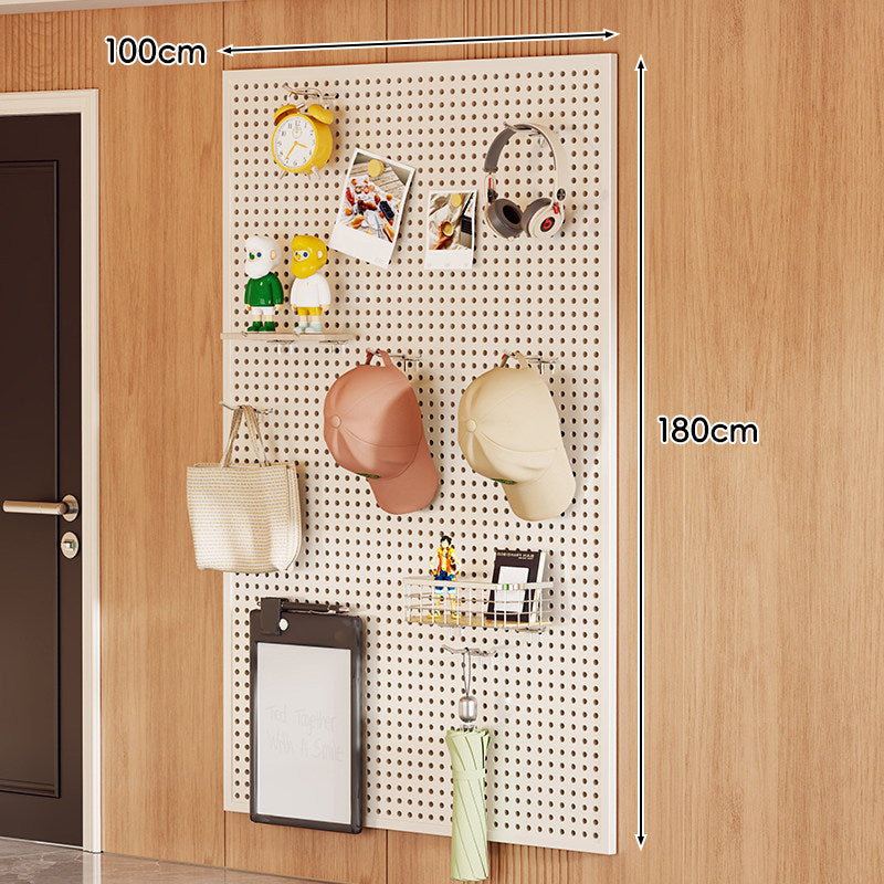 Wall-Mounted Pegboard Organizer
