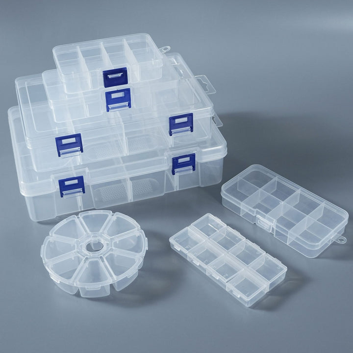 Multi-Section Craft Supply Storage Box Stornfield