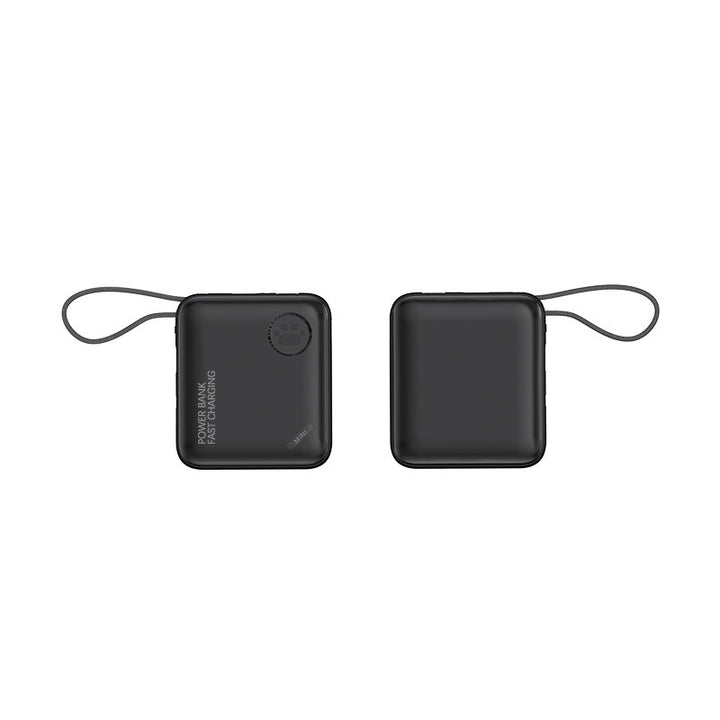 Compact power bank with fast charging function and carrying strap Stornfield