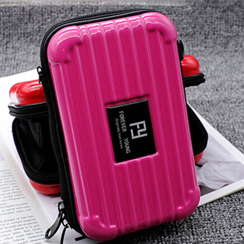 Unisex Stylish Hard Shell Travel Accessory Case Stornfield