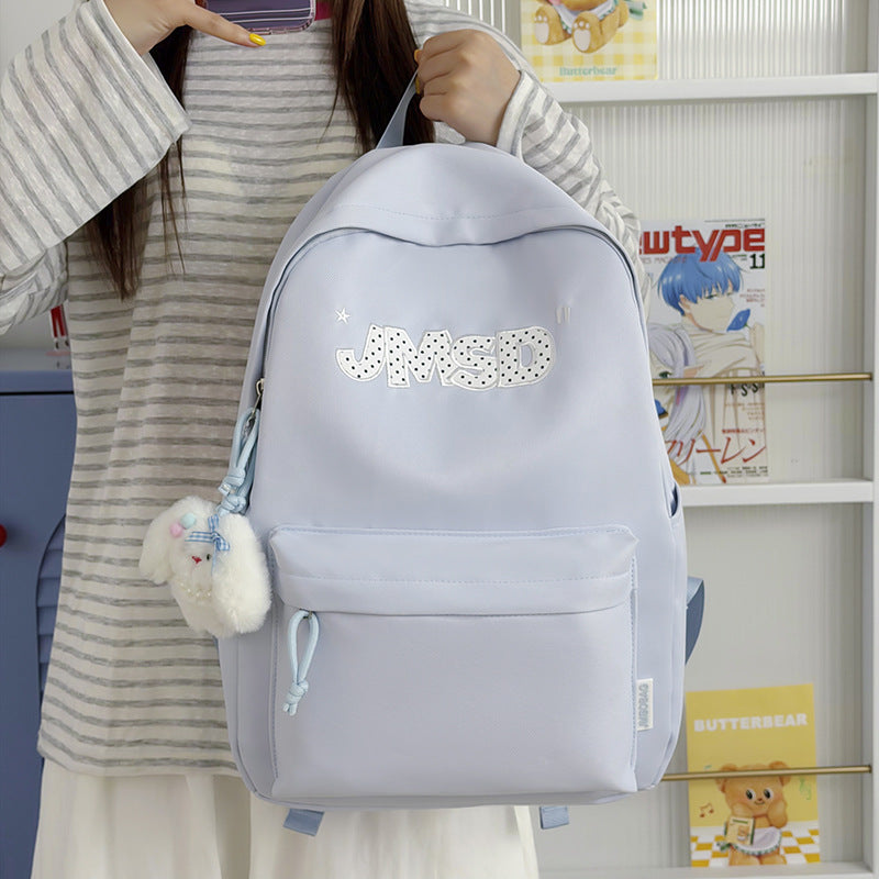 Trendy Casual Daypack with Cute Character Accent Stornfield