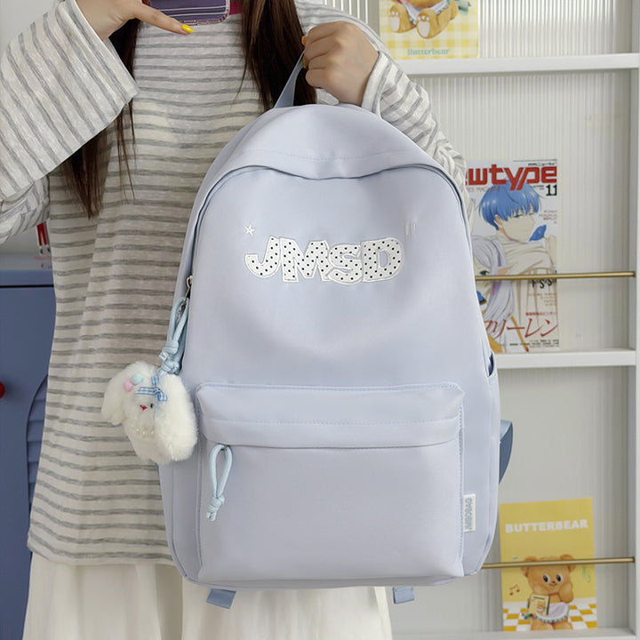 Trendy Casual Daypack with Cute Character Accent Stornfield