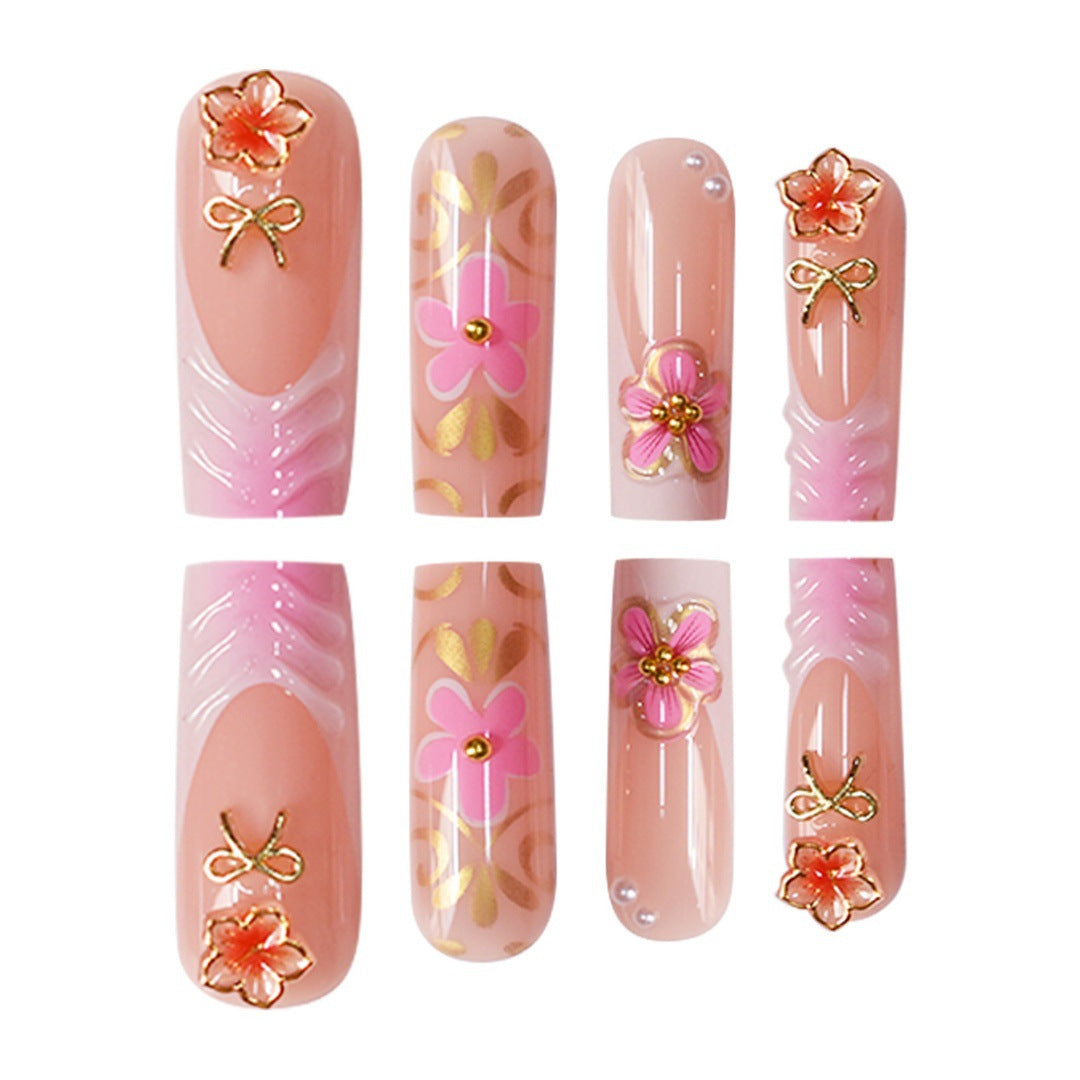 Glamorous Artistry Press-On Nail Set Stornfield