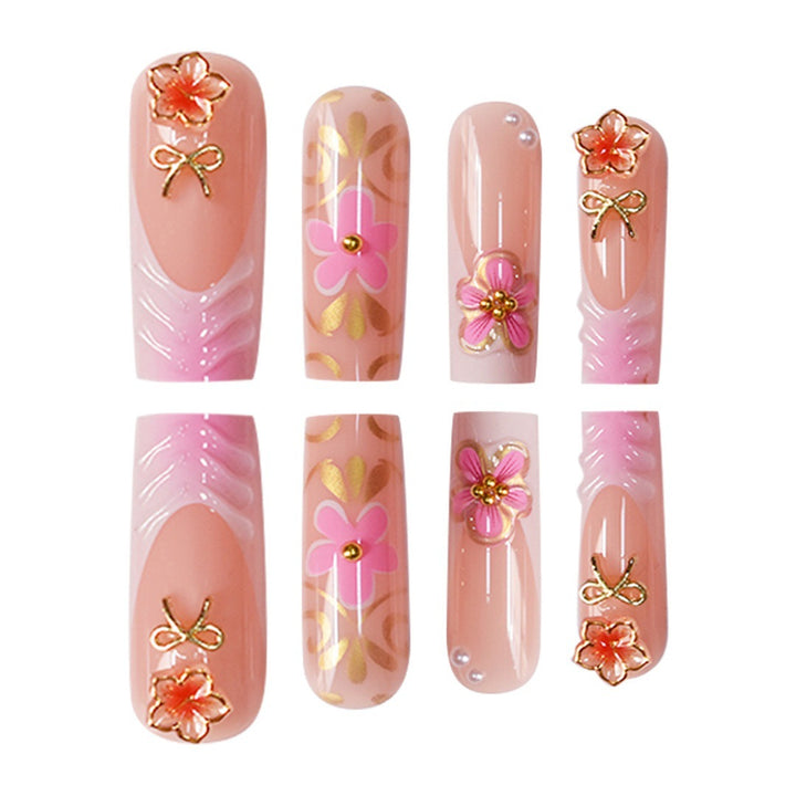 Glamorous Artistry Press-On Nail Set Stornfield