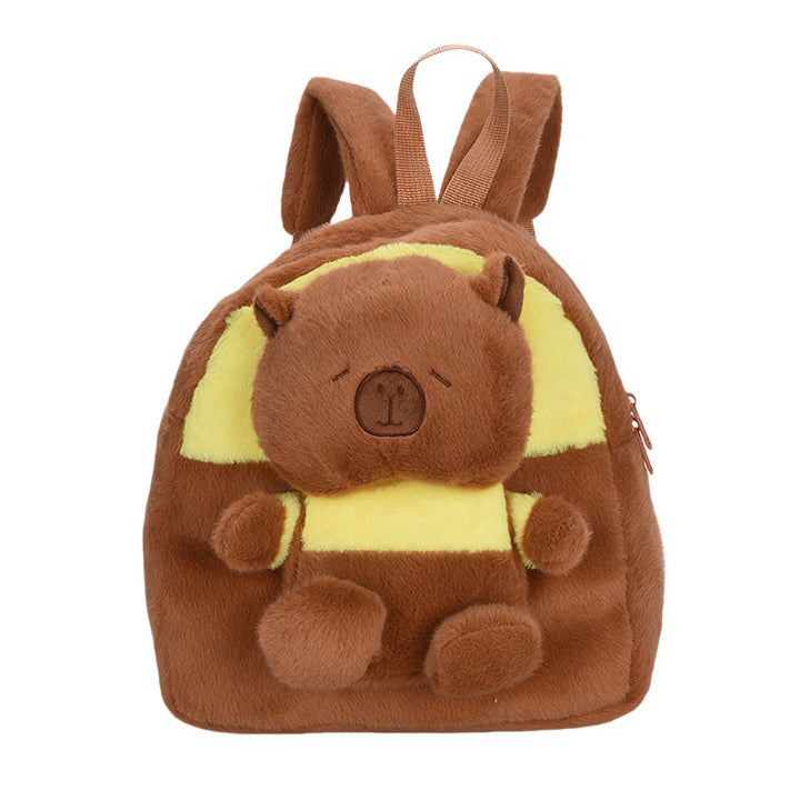 Plush backpack with animal cuddly motif Stornfield