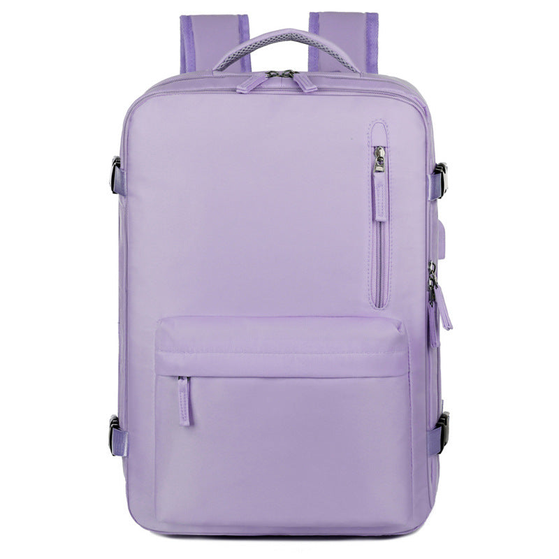 Versatile High-Capacity Travel Backpack Stornfield