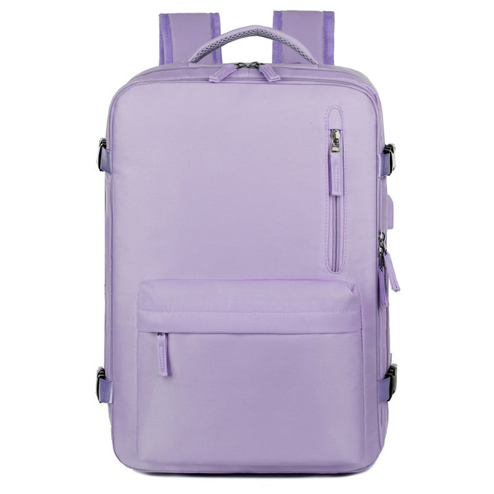 Versatile High-Capacity Travel Backpack Stornfield
