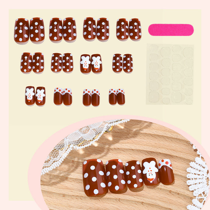 Fun Decorative Press-On Nails Stornfield